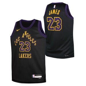 Youth Los Angeles Lakers James City Edition Jersey