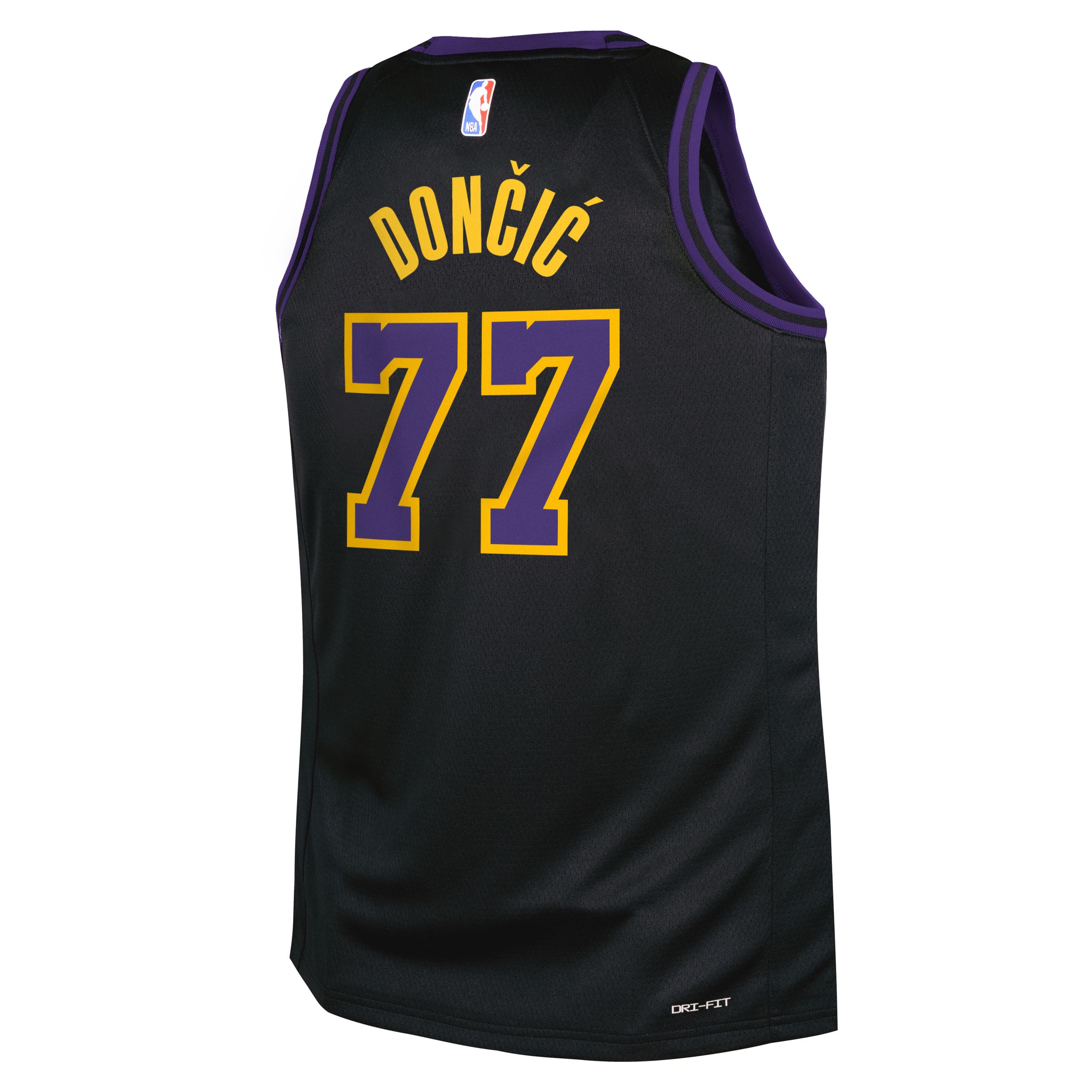 Youth Los Angeles Lakers NBA Doncic City Edition Jersey&nbsp;