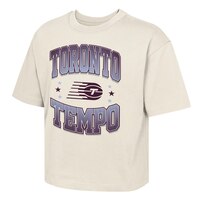 Youth Toronto Tempo Nike Girls' Unbeatable T-Shirt Front_Angled_Left