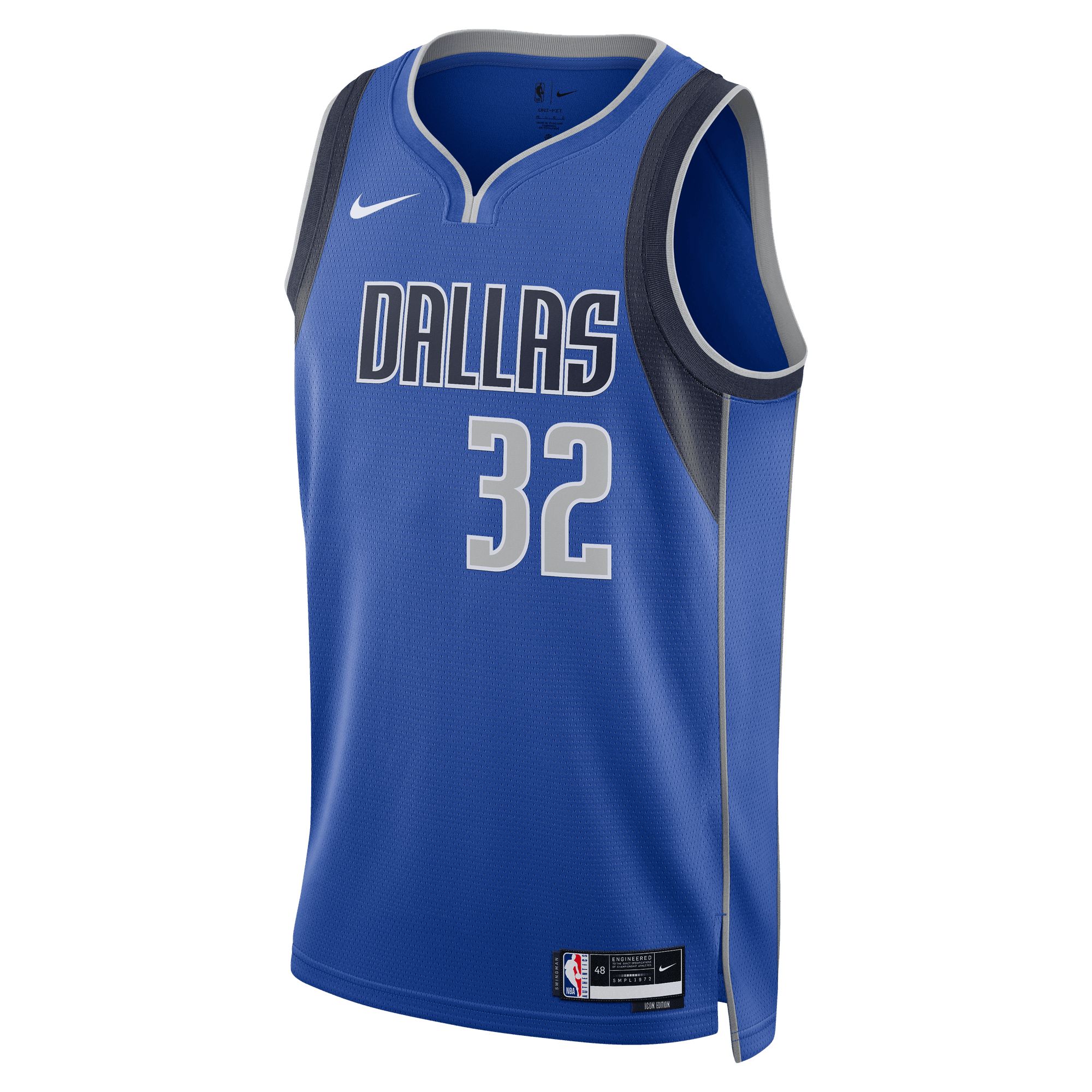 Dallas Mavericks Nike Flagg Icon Swingman NBA Jersey