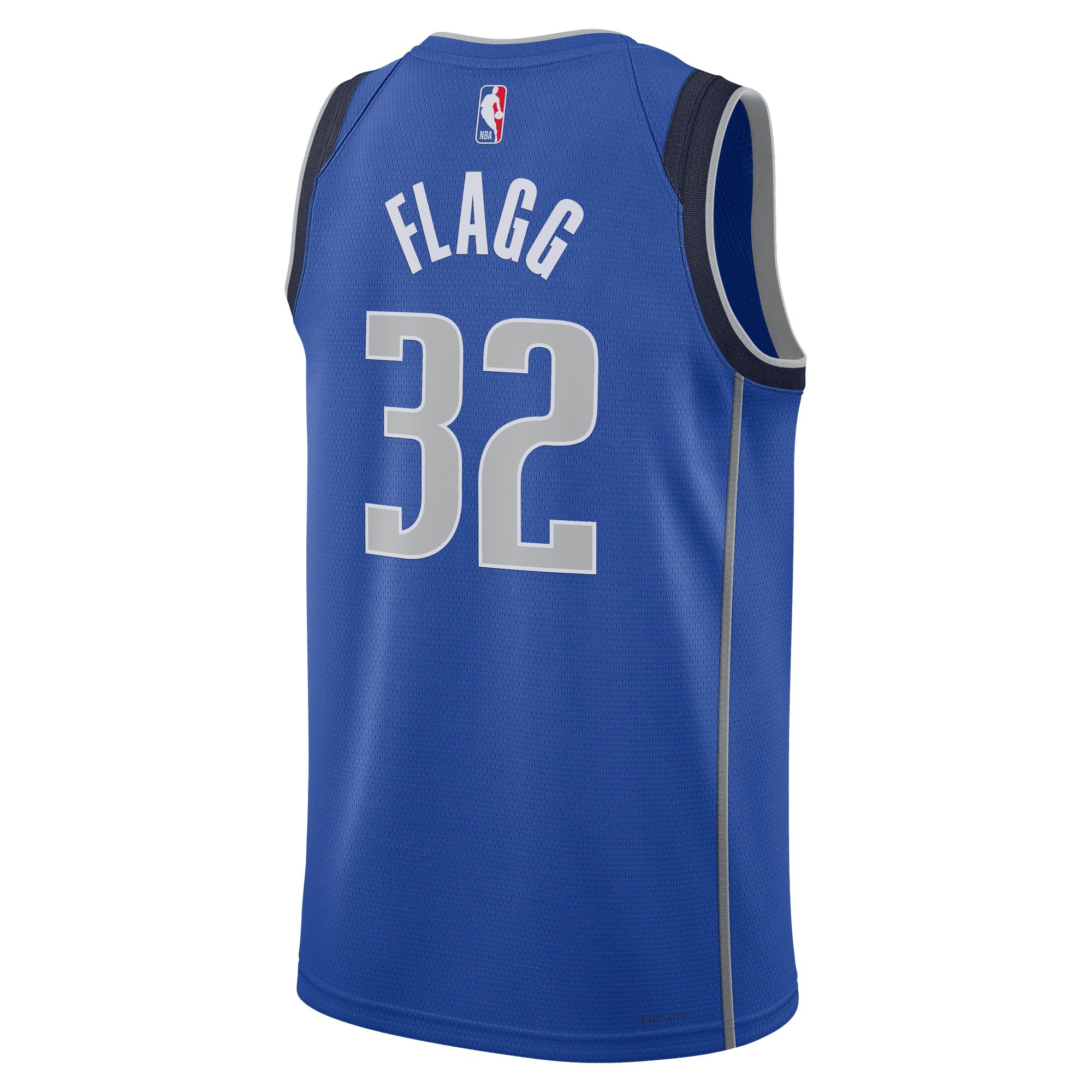 Dallas Mavericks Nike Flagg Icon Swingman NBA Jersey