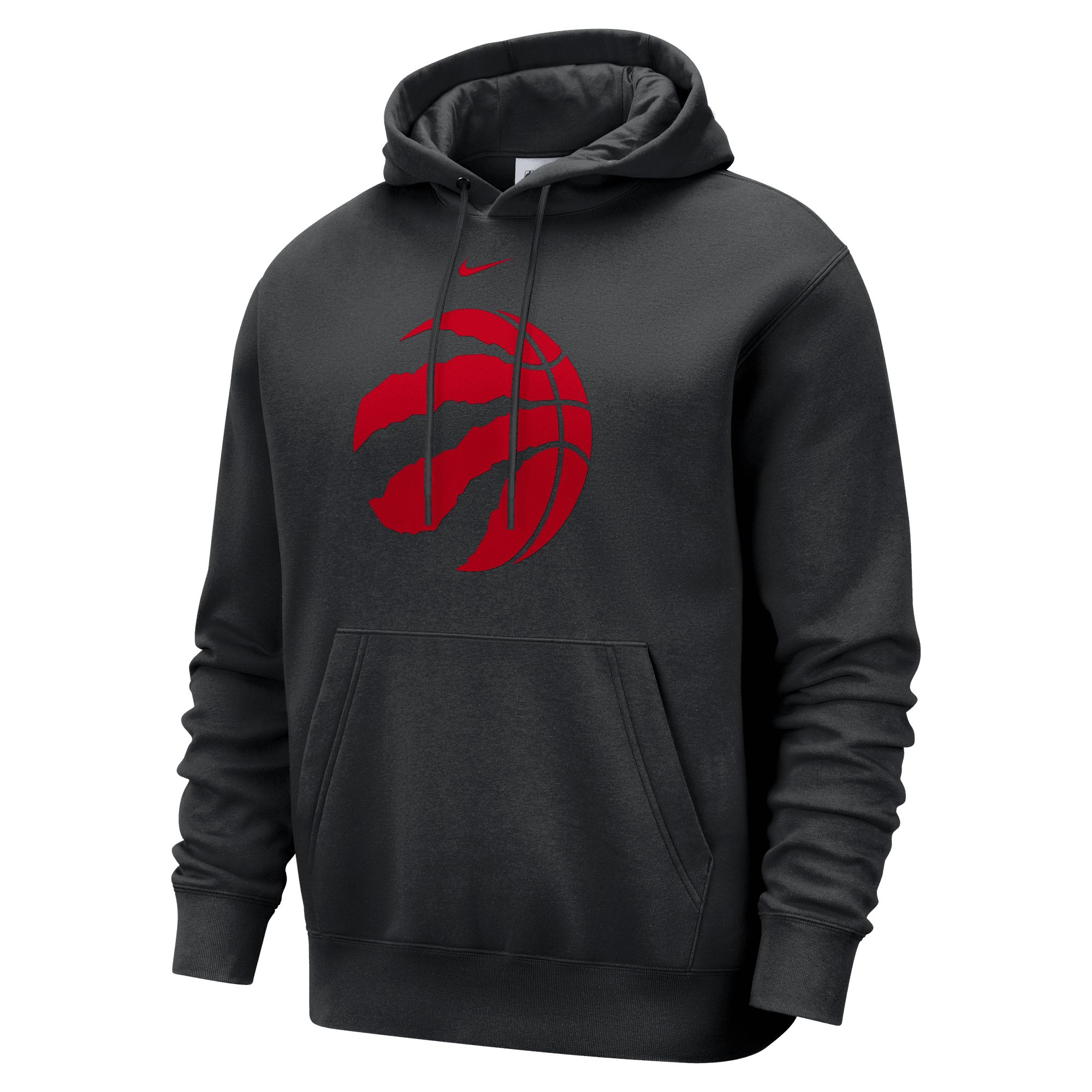Nike Toronto Raptors Club Logo Hoodie - NBA Licensed Clothing