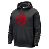 Nike Toronto Raptors Club Logo Hoodie - NBA Licensed Clothing Front_Angled_Left
