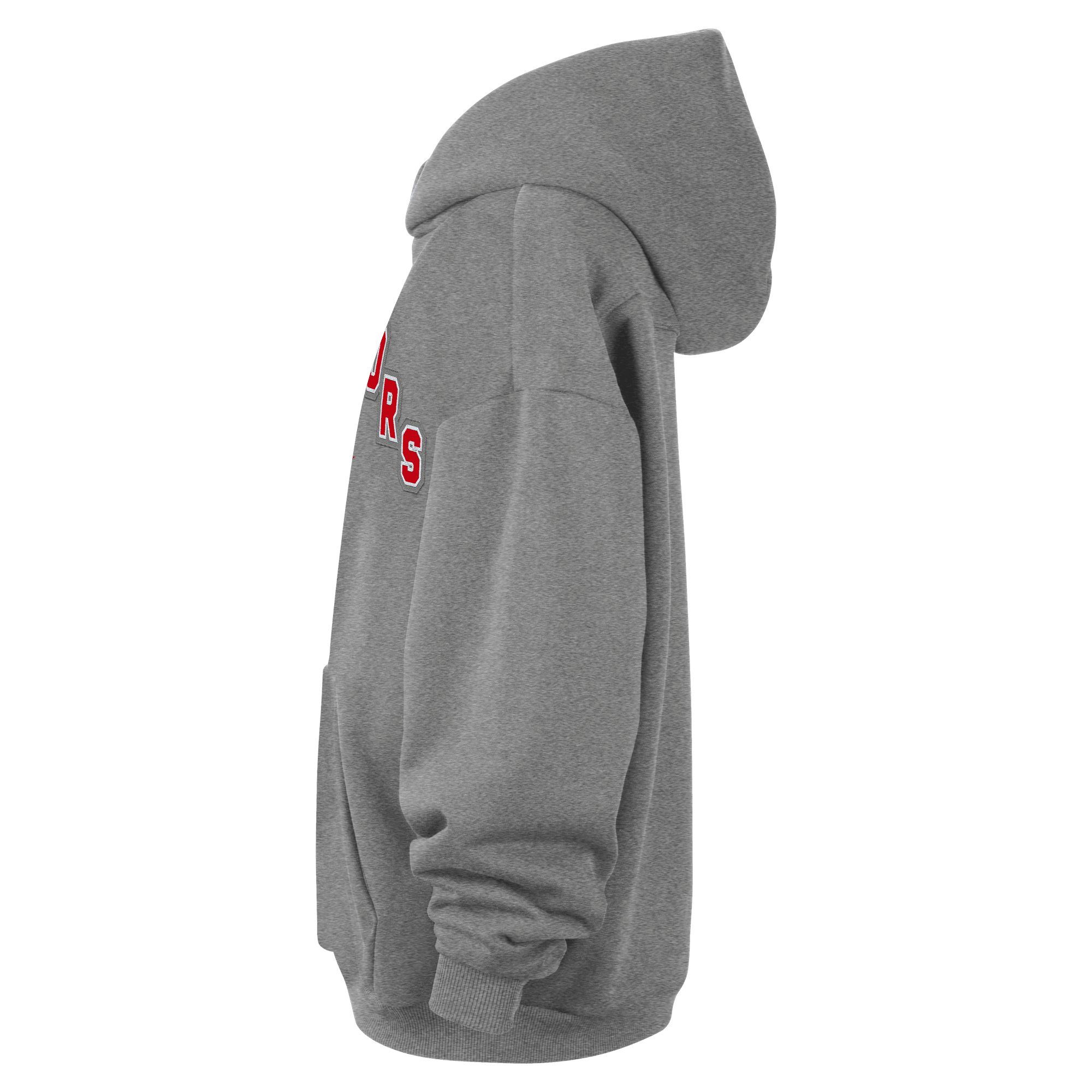 Toronto Raptors Nike Men's Standard Issue Wordmark Hoodie