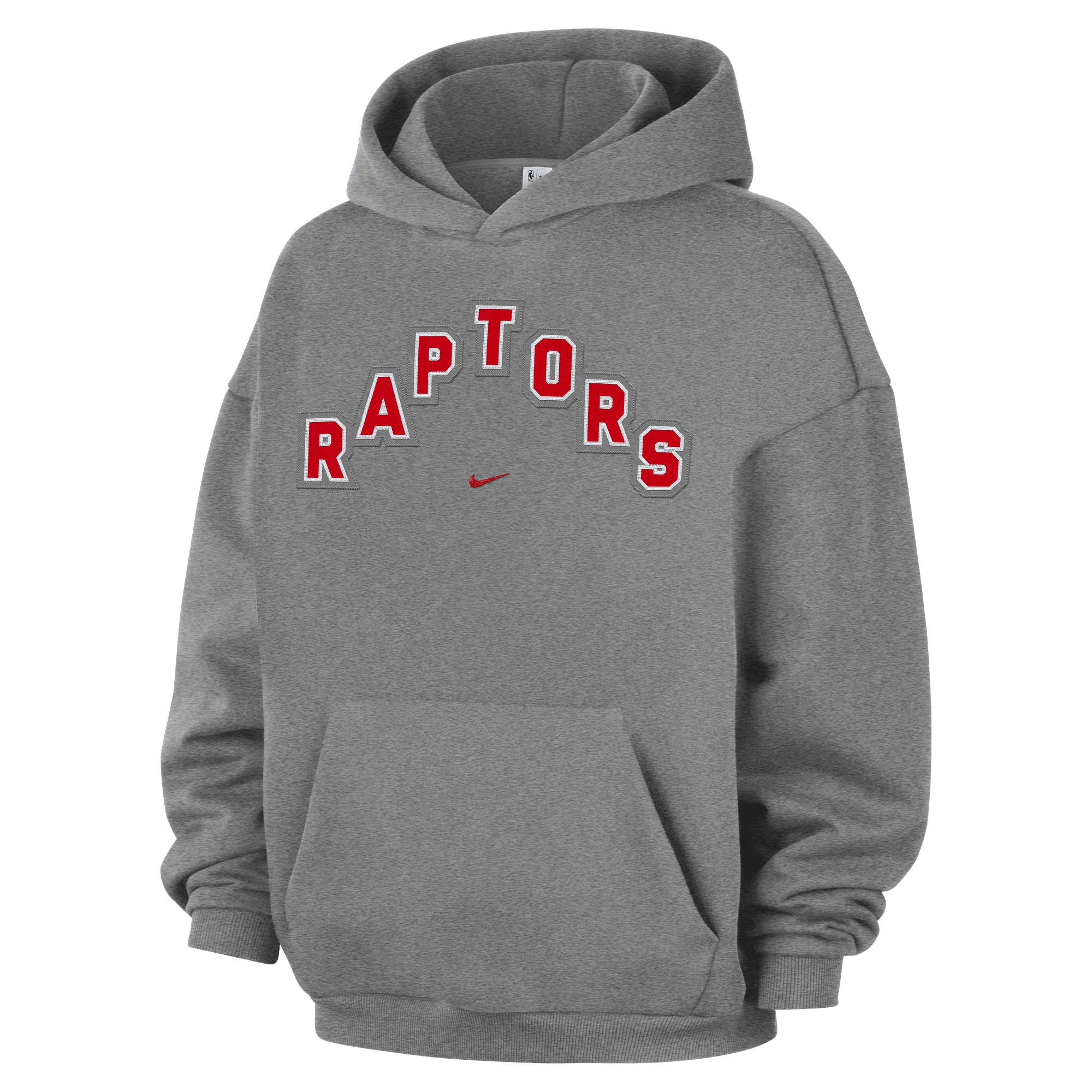 Toronto Raptors Nike Men's Standard Issue Wordmark Hoodie