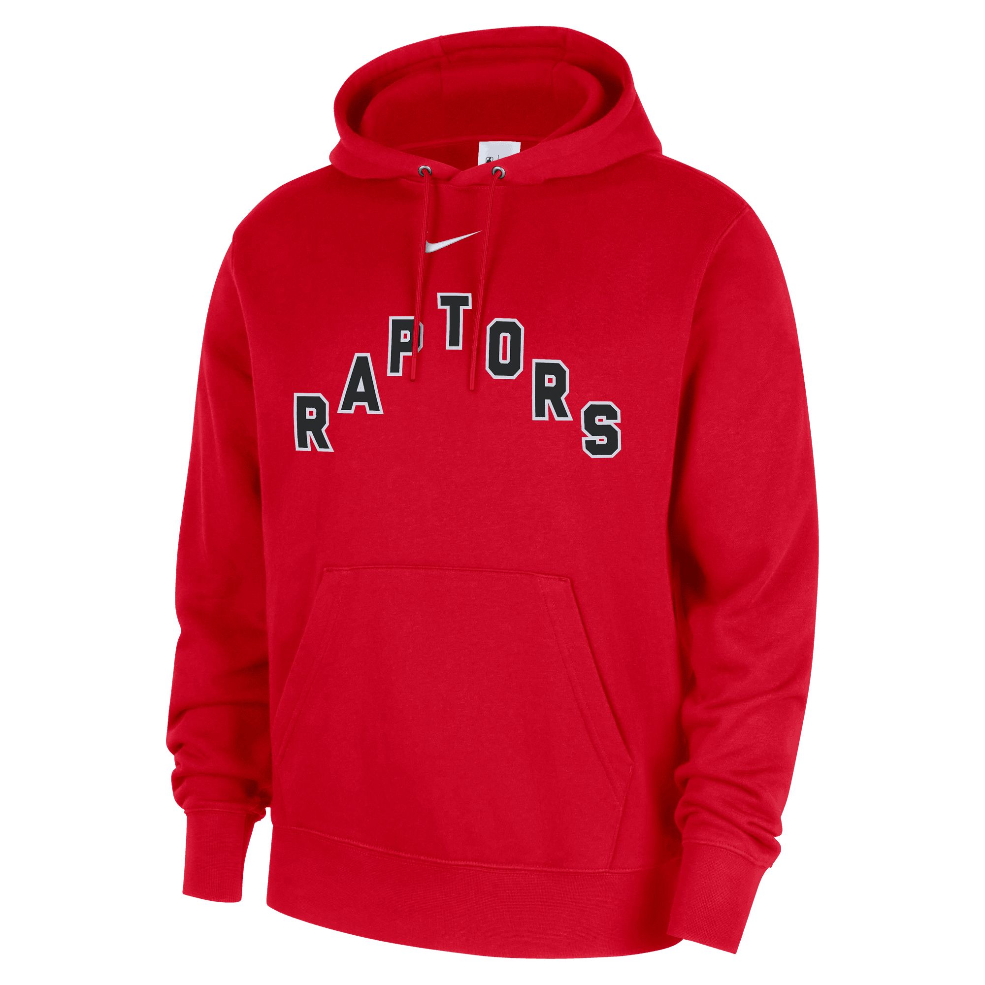 Toronto Raptors Nike Men's Club Wordmark Hoodie