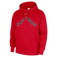 Toronto Raptors Nike Men's Club Wordmark Hoodie