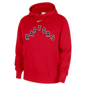 Toronto Raptors Nike Men's Club Wordmark Hoodie
