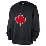 Toronto Raptors Nike Men's Club Fleece Sweatshirt Front_Angled_Left
