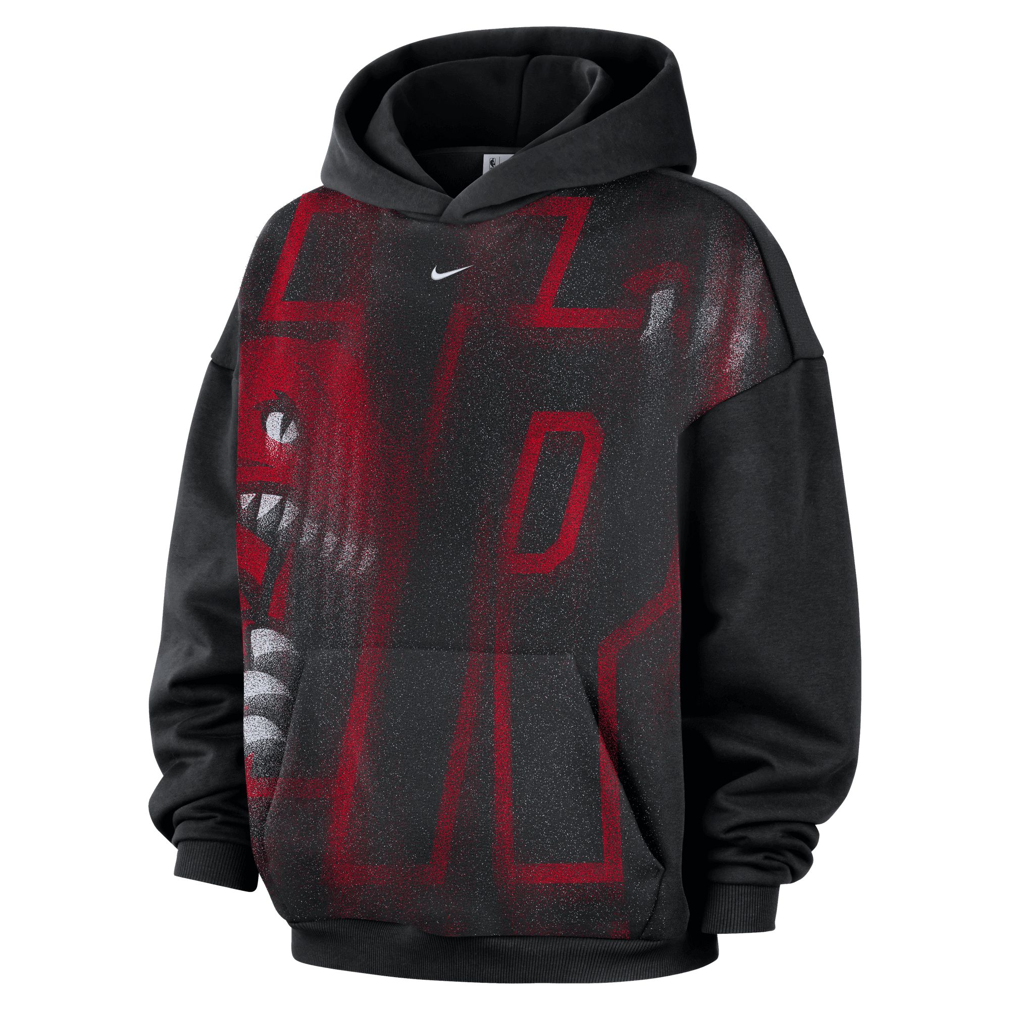Toronto Raptors Nike Men's Standard Issue Hoodie