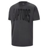 Toronto Raptors Nike Men's Travel T-Shirt Front_Angled_Left