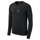Toronto Raptors Nike Men's Practice Long Sleeve T-Shirt Front_Angled_Left