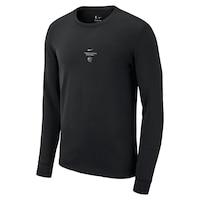 Toronto Raptors Nike Men's Practice Long Sleeve T-Shirt
