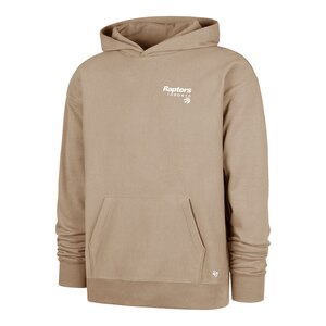 47 Brand Toronto Raptors Triple Double Foundation Hoodie - NBA Licensed Clothing