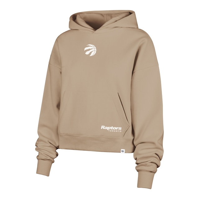 47 Brand Toronto Raptors Women's Sue Foundation Fleece Sweatshirt