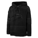 47 Brand Toronto Raptors Blackout Lacer Hoodie Front_Angled_Left