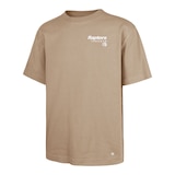 47 Brand Toronto Raptors Lateral Foundation Licensed NBA Clothing Top Front_Angled_Left