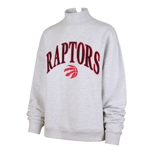 47 Brand Toronto Raptors Women's Vantage Mock Neck Pullover