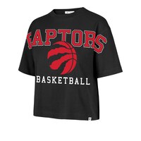 47 Brand Toronto Raptors Women's Outreach City T-shirt - NBA Licensed Clothing Front_Angled_Left