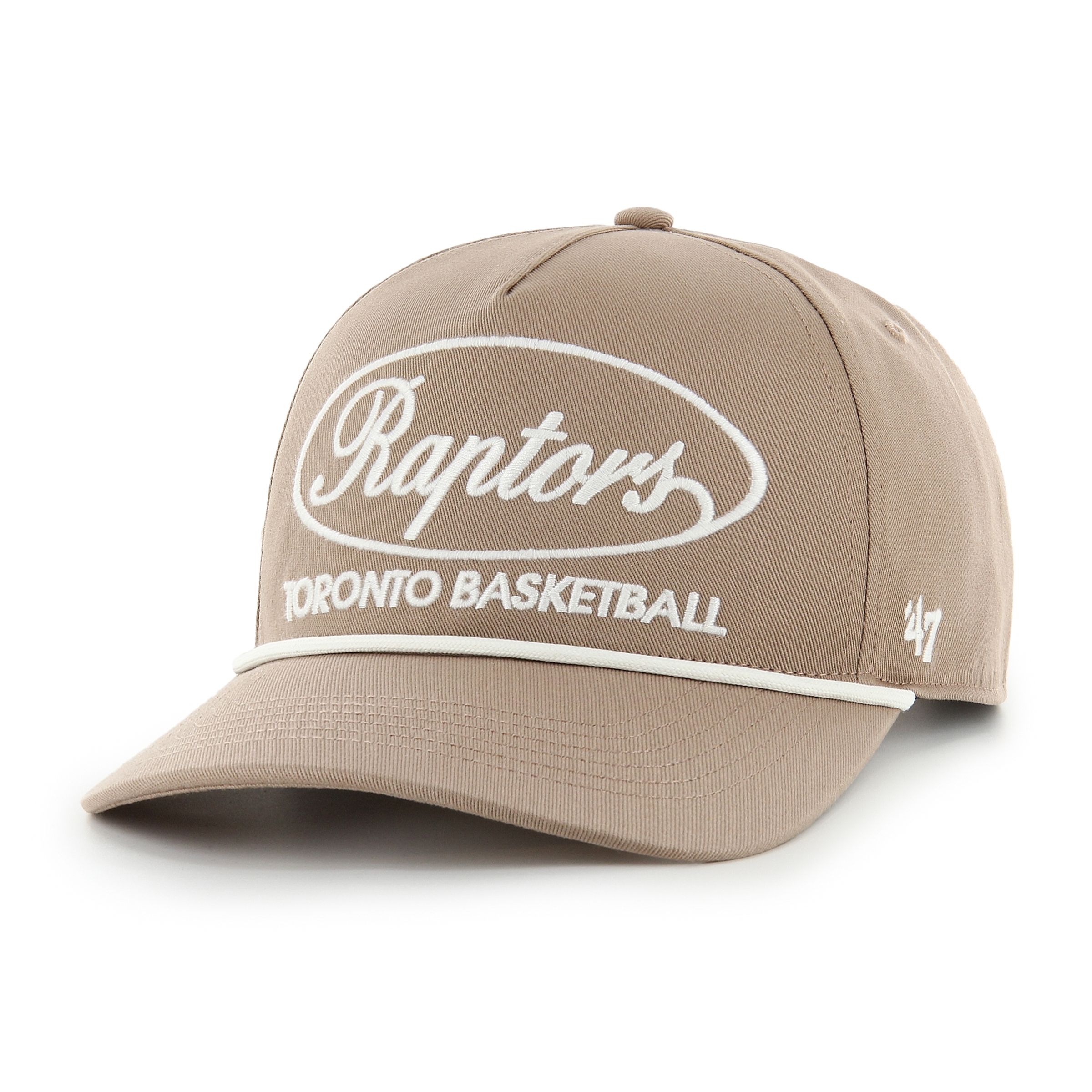 47 Brand Toronto Raptors Foundational Hitch Relaxed Fit Cap - Licensed Headwear