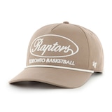 47 Brand Toronto Raptors Foundational Hitch Relaxed Fit Cap - Licensed Headwear Front_Angled_Left