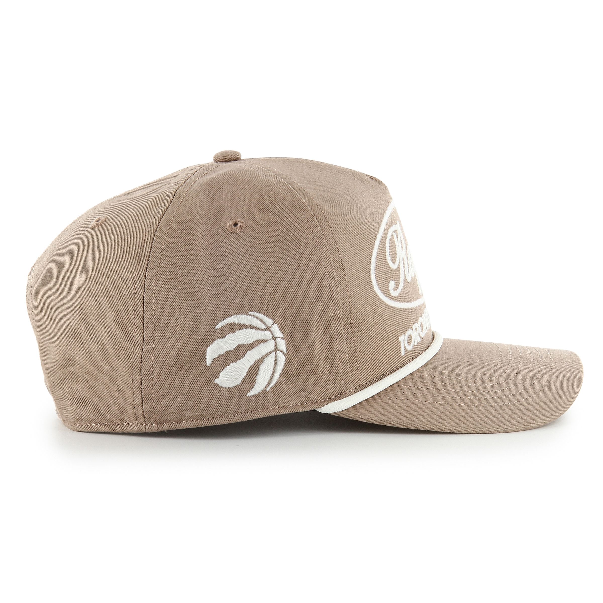 47 Brand Toronto Raptors Foundational Hitch Relaxed Fit Cap - Licensed Headwear