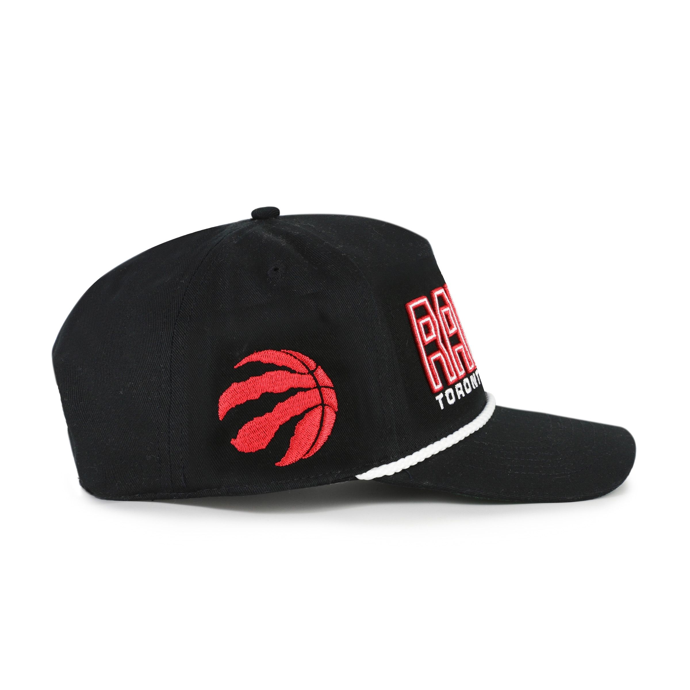 47 Brand Toronto Raptors Adjustable Cap Byline Hitch
