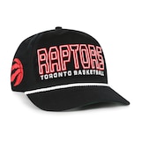47 Brand Toronto Raptors Adjustable Cap Byline Hitch
