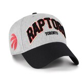 47 Brand Toronto Raptors Standish Mvp Cap with Structured Crown Front_Angled_Left