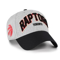 47 Brand Toronto Raptors Standish Mvp Cap with Structured Crown Front_Angled_Left