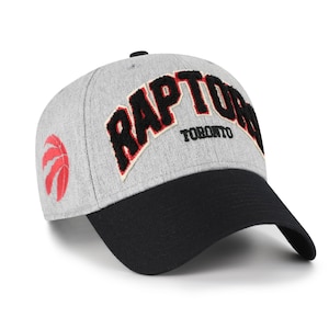 47 Brand Toronto Raptors Standish Mvp Cap with Structured Crown
