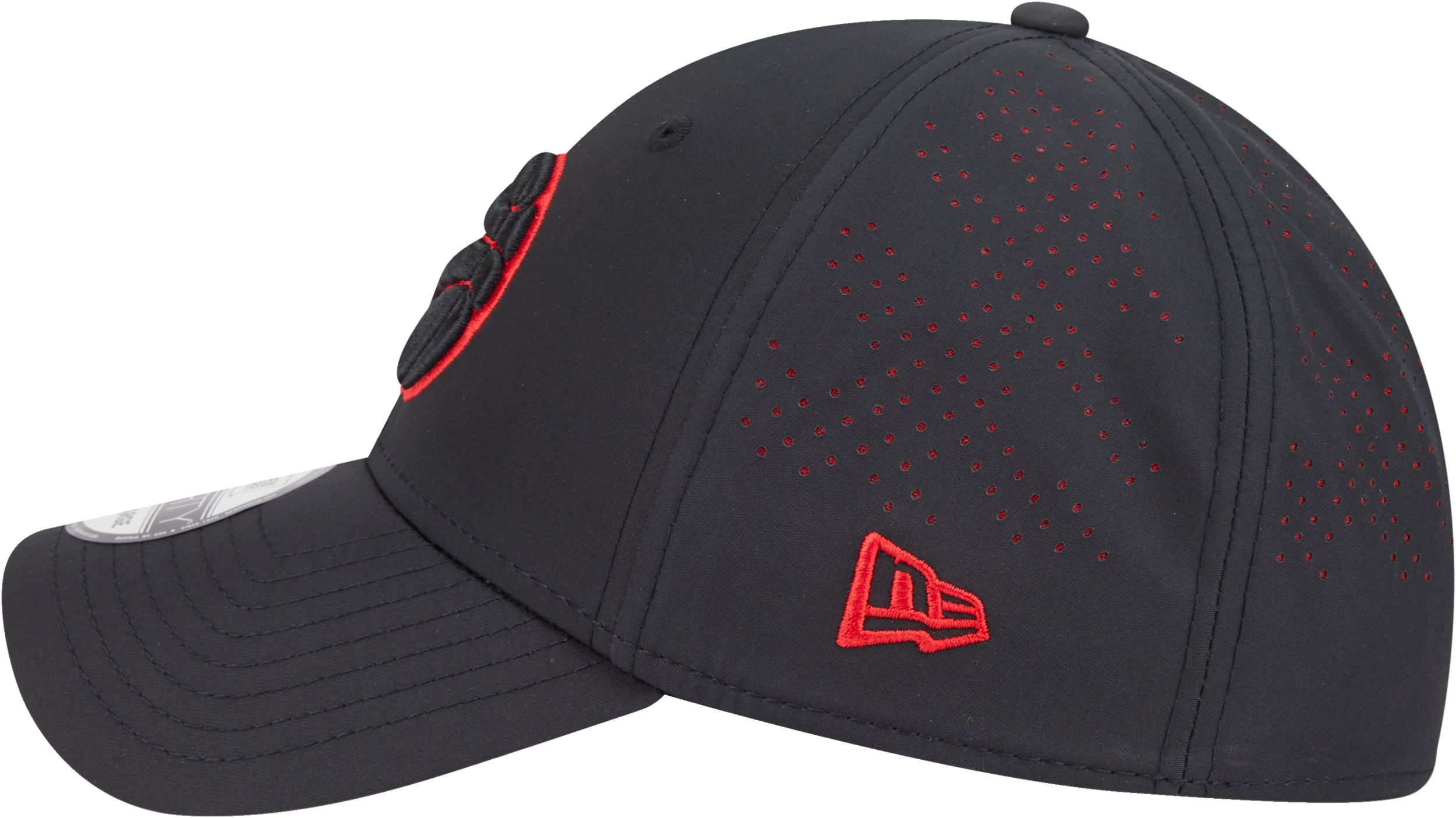 Toronto Raptors New Era 39THIRTY Night Cap