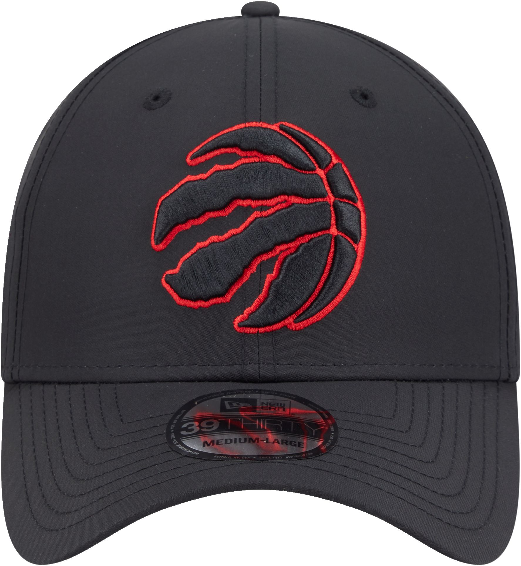Toronto Raptors New Era 39THIRTY Night Cap