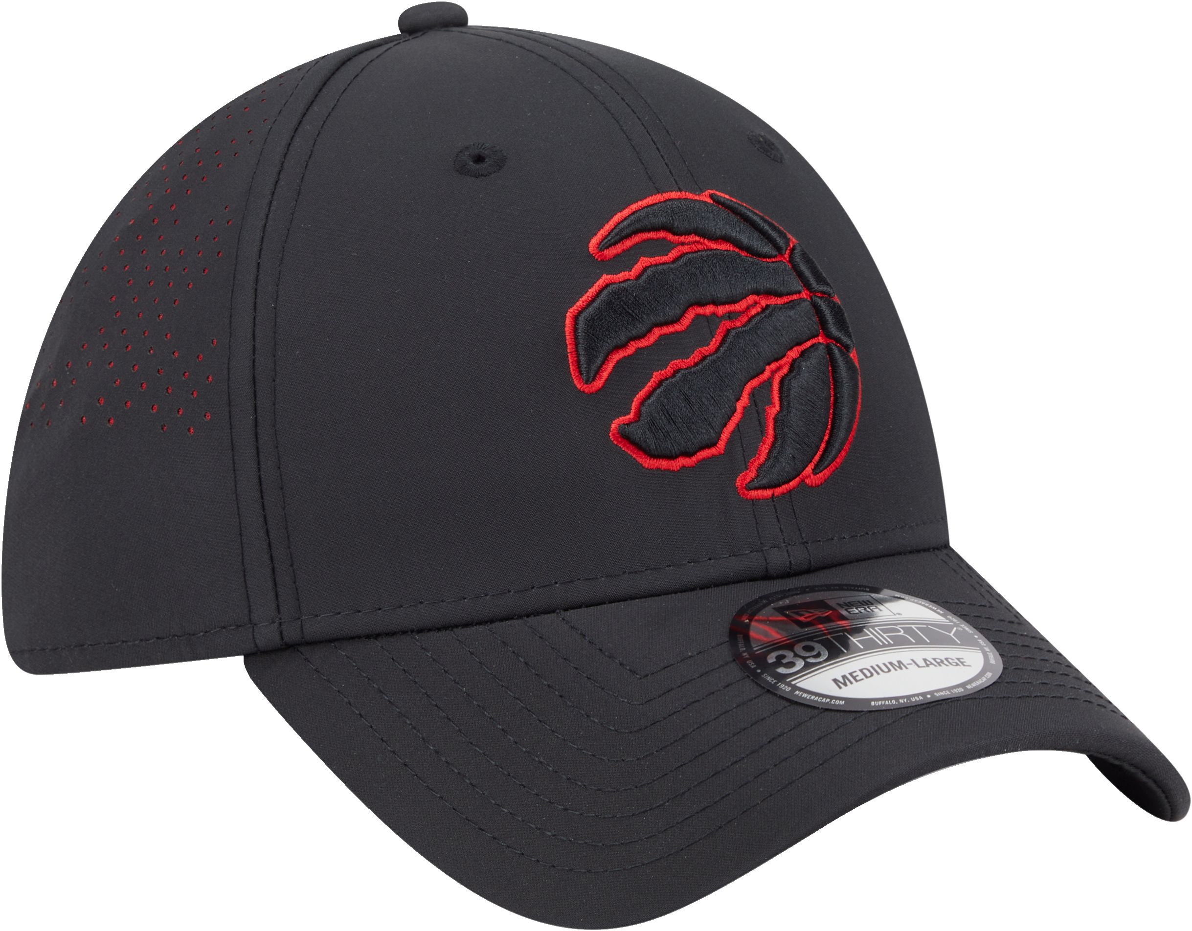 Toronto Raptors New Era 39THIRTY Night Cap