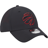 Toronto Raptors New Era 39THIRTY Night Cap Front_Angled_Right