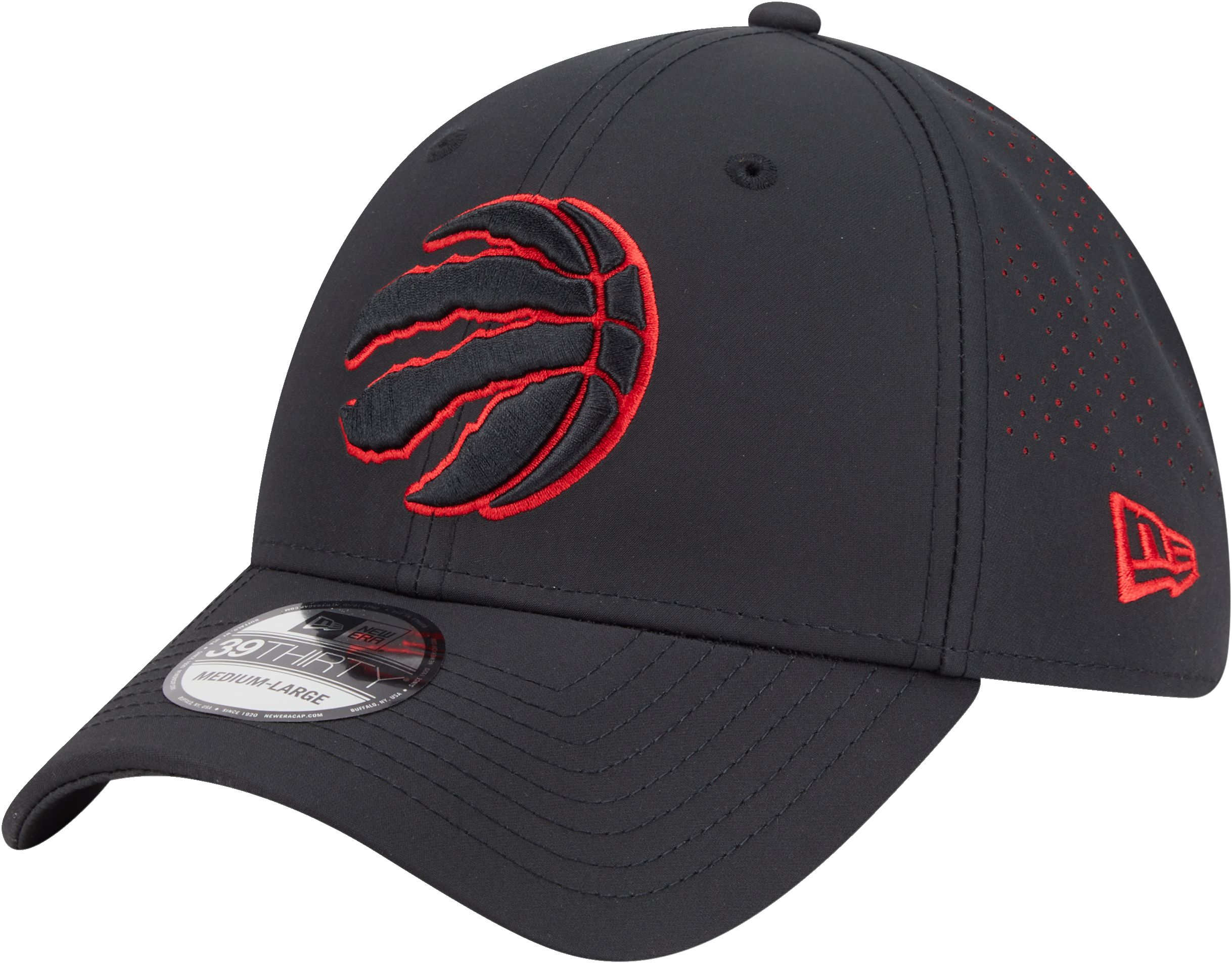 Toronto Raptors New Era 39THIRTY Night Cap