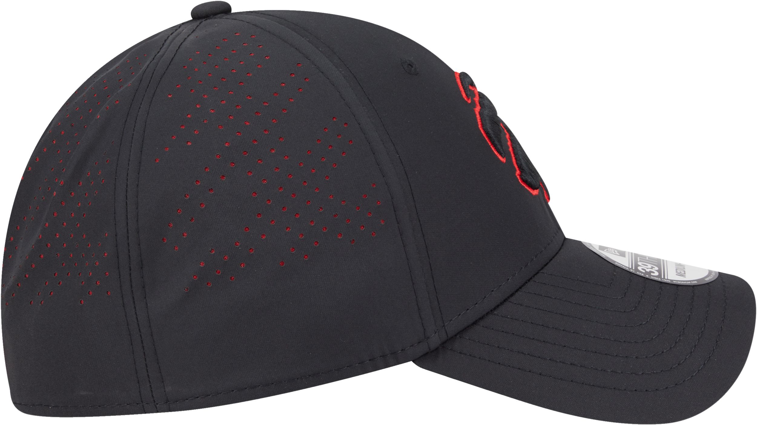 Toronto Raptors New Era 39THIRTY Night Cap