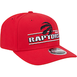 Toronto Raptors New Era Men's Stated 9SEVENTY Cap Front_Angled_Right