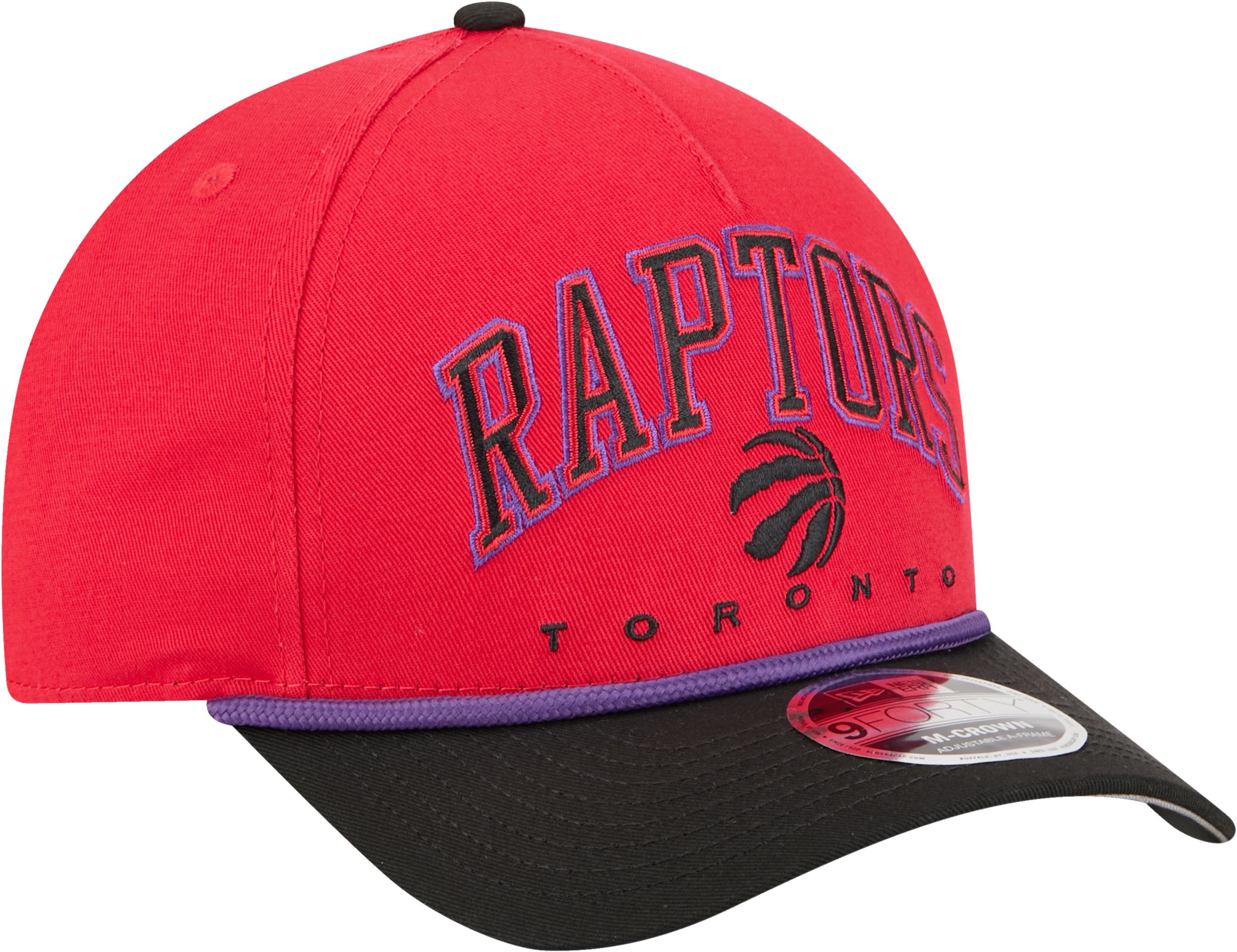 Toronto Raptors New Era Men's A-Frame Arch 9FORTY Cap
