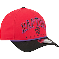 Toronto Raptors New Era Men's A-Frame Arch 9FORTY Cap Front_Angled_Right