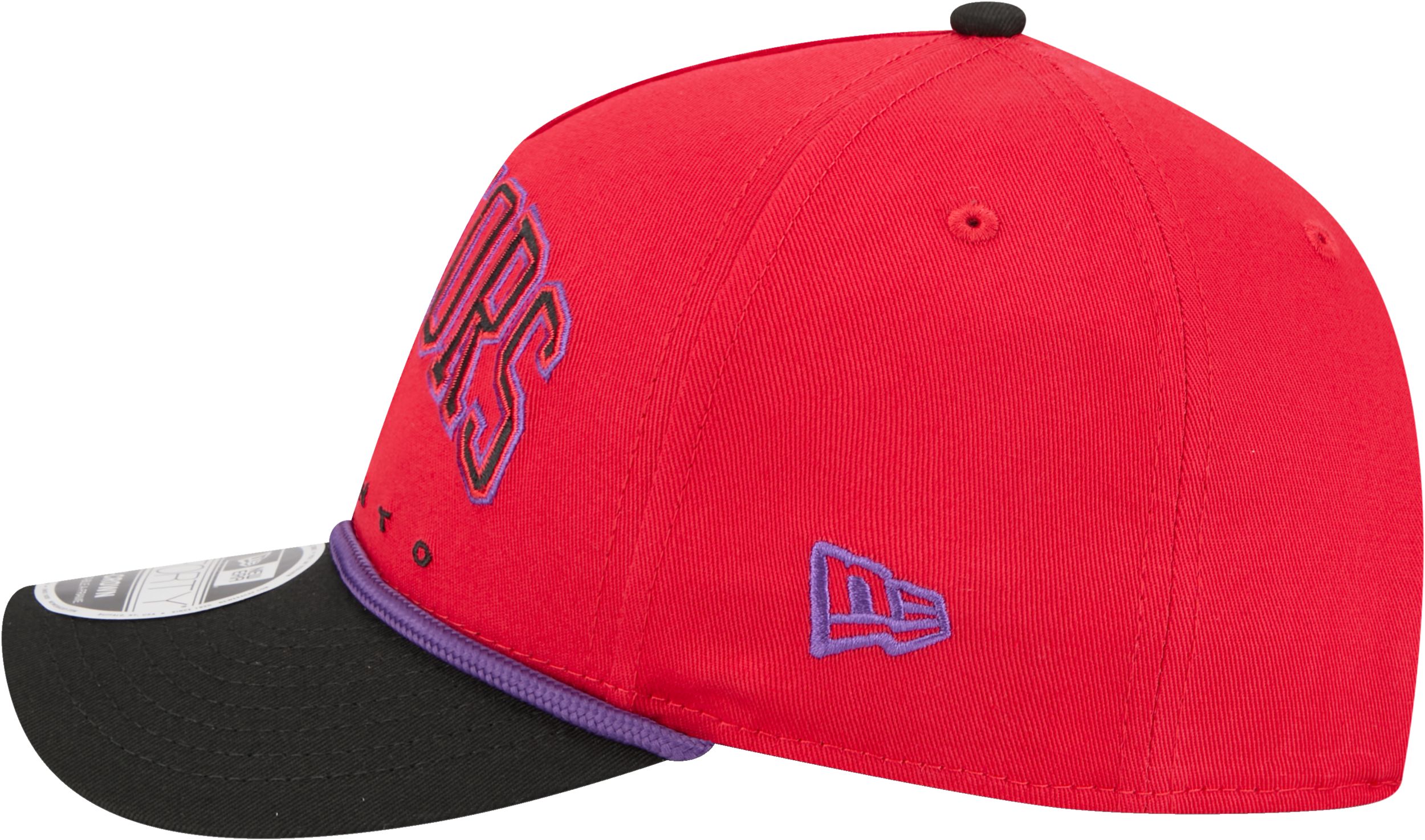 Toronto Raptors New Era Men's A-Frame Arch 9FORTY Cap