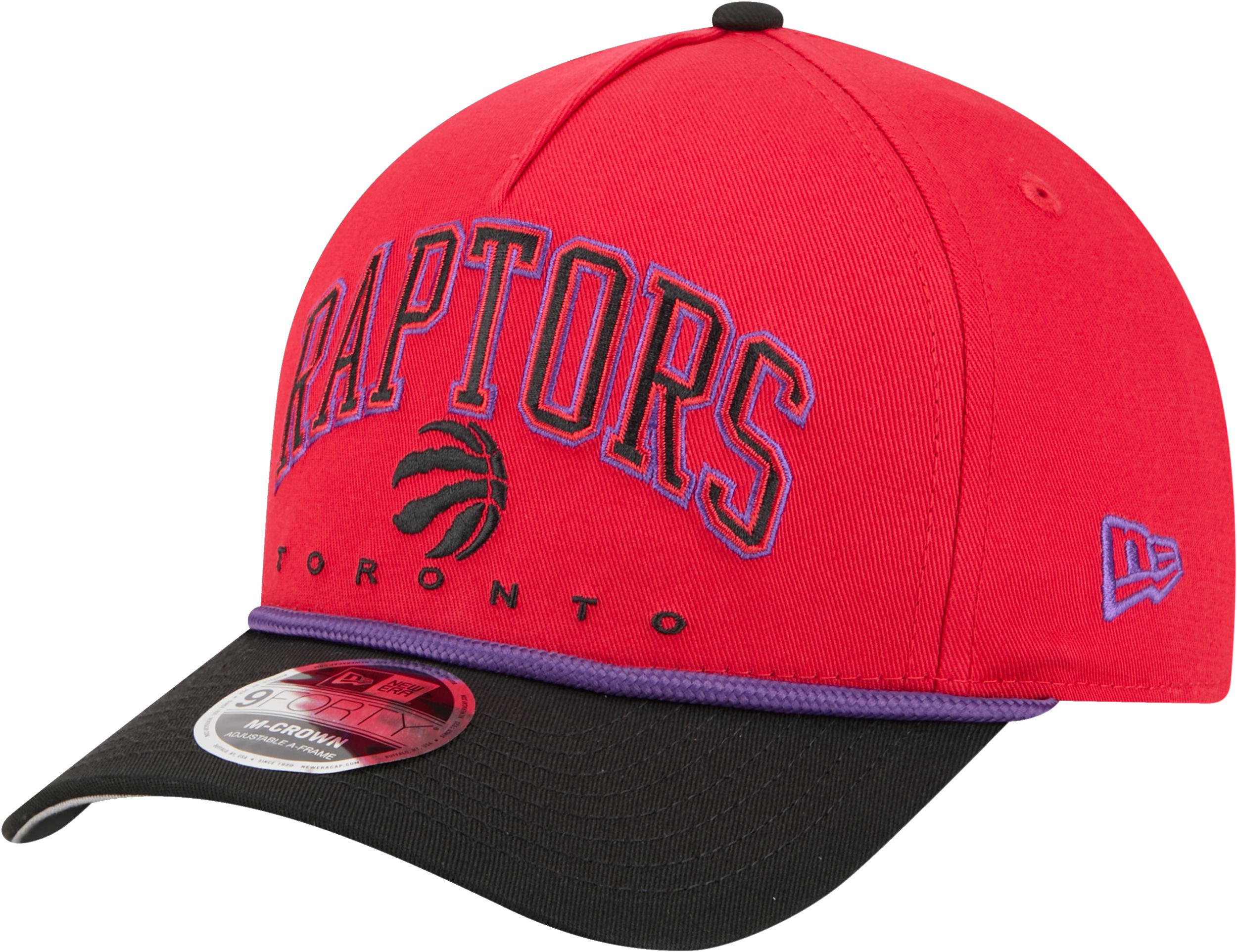 Toronto Raptors New Era Men's A-Frame Arch 9FORTY Cap