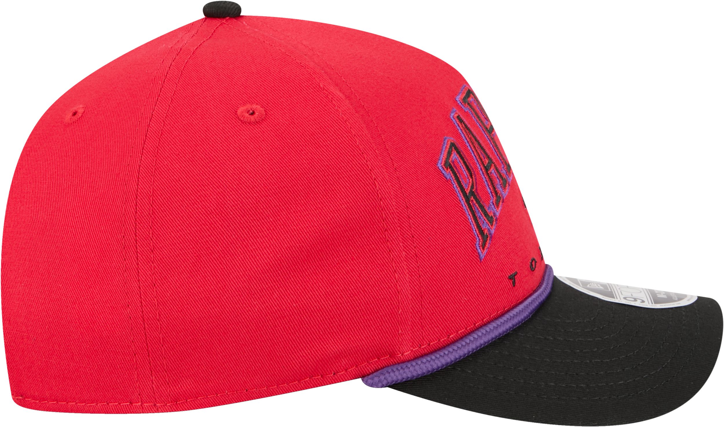 Toronto Raptors New Era Men's A-Frame Arch 9FORTY Cap