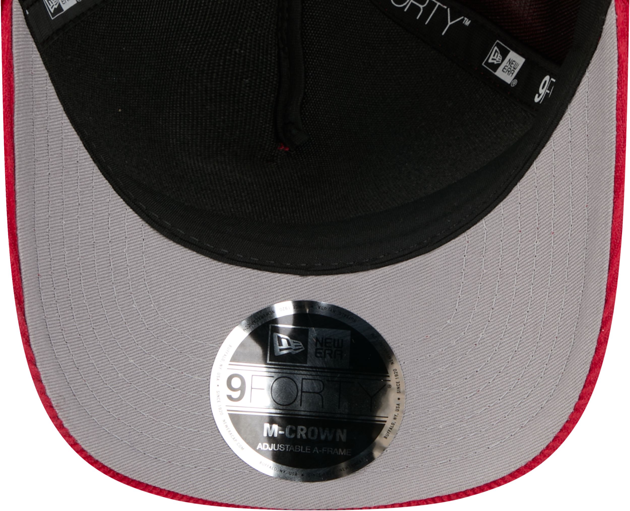 Toronto Raptors New Era Men's A-Frame Cord 9FORTY Cap