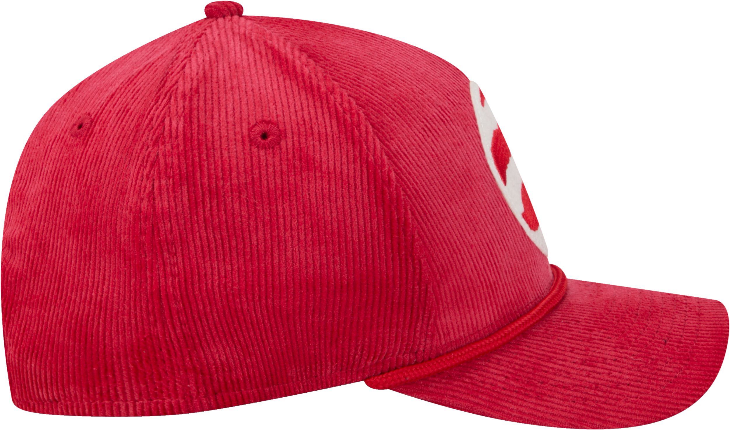 Toronto Raptors New Era Men's A-Frame Cord 9FORTY Cap