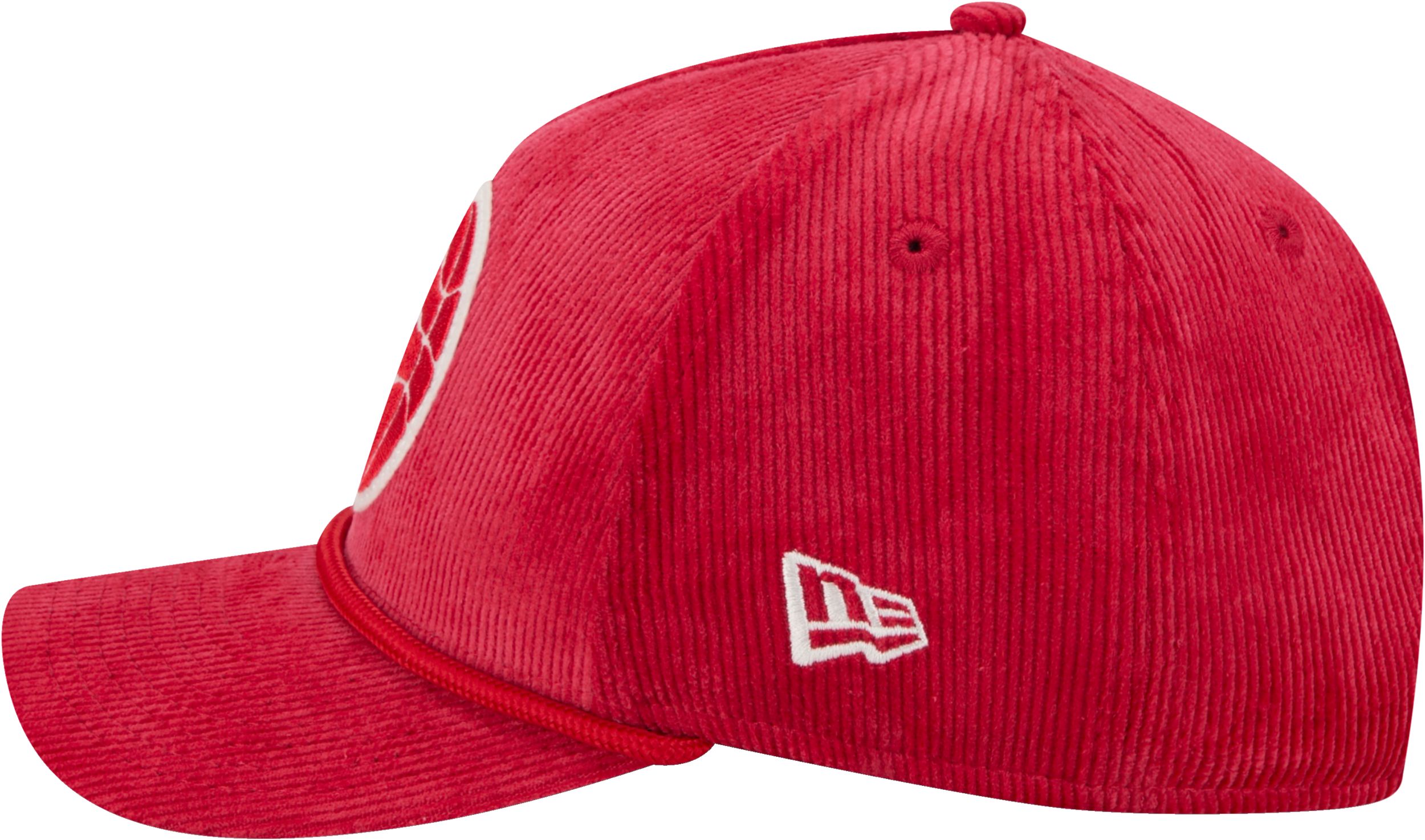 Toronto Raptors New Era Men's A-Frame Cord 9FORTY Cap