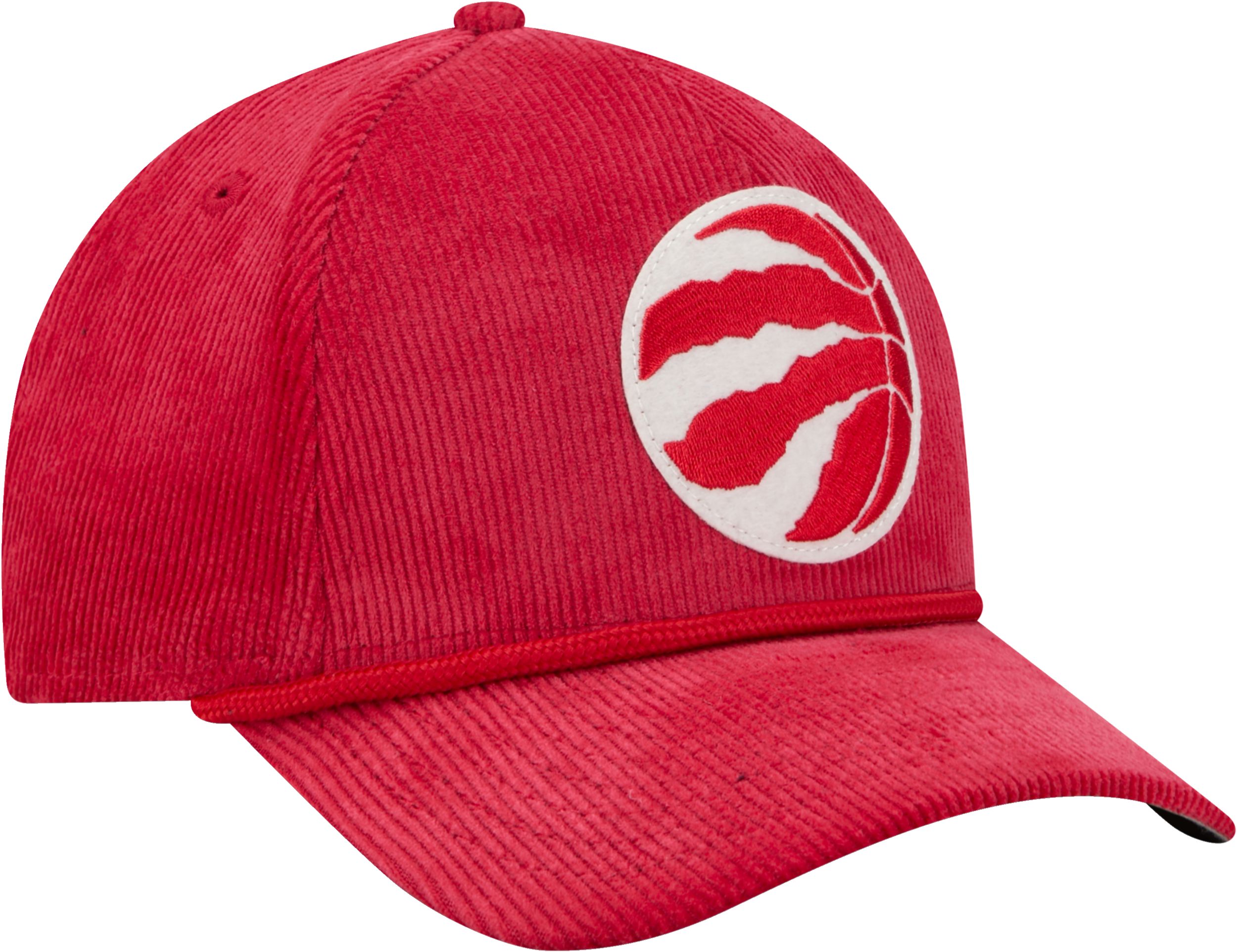Toronto Raptors New Era Men's A-Frame Cord 9FORTY Cap