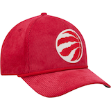Toronto Raptors New Era Men's A-Frame Cord 9FORTY Cap Front_Angled_Right