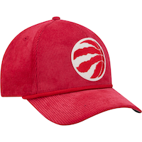 Toronto Raptors New Era Men's A-Frame Cord 9FORTY Cap Front_Angled_Right