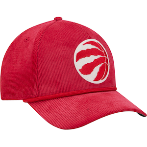 Toronto Raptors New Era Men's A-Frame Cord 9FORTY Cap